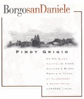 Friuli Isonzo Pinot Grigio 2006, Borgo San Daniele (Italy)