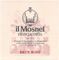 Franciacorta Brut Rosé, Il Mosnel (Italia)