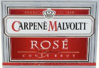 Rosé Brut, Carpenè Malvolti (Italy)
