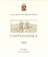 Soave Classico Costeggiola 2008, Guerrieri Rizzardi (Italy)