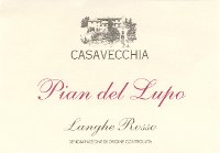 Langhe Rosso Pian del Lupo 2004, Casavecchia (Italy)