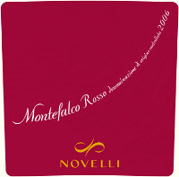 Montefalco Rosso 2006, Cantina Novelli (Italy)