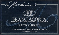 Franciacorta Extra Brut, Le Marchesine (Italy)