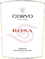 Corvo Rosa 2008, Duca di Salaparuta (Italia)