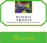 Roero Arneis 2008, Fassino Giuseppe (Italy)