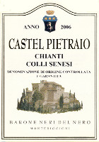 Chianti Colli Senesi Castel Pietraio 2006, Fattoria di Castel Pietraio (Italy)