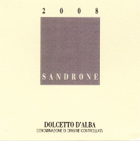 Dolcetto d'Alba 2008, Sandrone (Italia)