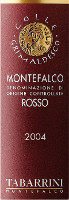 Montefalco Rosso Colle Grimaldesco 2004, Tabarrini (Italia)