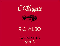 Valpolicella Rio Albo 2008, Ca' Rugate (Italy)