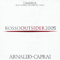 Rosso Outsider 2005, Arnaldo Caprai (Italia)