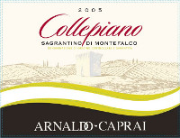 Montefalco Sagrantino Collepiano 2005, Arnaldo Caprai (Italy)