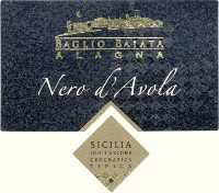 Nero d'Avola Baglio Baiata 2008, Alagna (Italy)