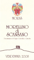 Morellino di Scansano 2008, Moris Farms (Italy)
