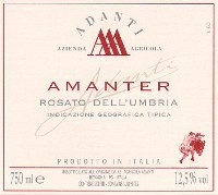 Amanter 2008, Adanti (Italia)