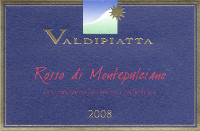 Rosso di Montepulciano 2008, Tenuta Valdipiatta (Italia)