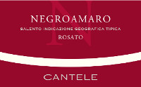 Negroamaro Rosato 2009, Cantele (Italy)