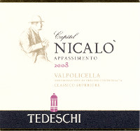 Valpolicella Classico Superiore Capitel dei Nicalò 2008, Tedeschi (Italy)