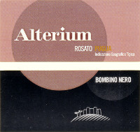 Alterium Rosato Bombino Nero 2008, Terranostra (Italy)