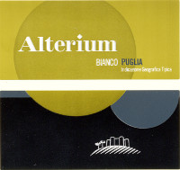 Alterium Bianco 2008, Terranostra (Italy)