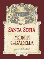 Valpolicella Classico Superiore Montegradella 2006, Santa Sofia (Italia)