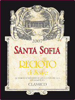 Recioto di Soave Classico 2007, Santa Sofia (Italy)