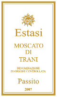 Moscato di Trani Estasi 2007, Franco Di Filippo (Italia)