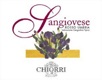 Sangiovese 2008, Chiorri (Italia)