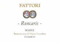 Soave Classico Runcaris 2009, Fattori (Italy)