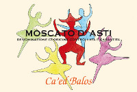 Moscato d'Asti 2009, Cà ed Balos (Italy)