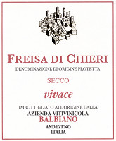 Freisa di Chieri Secco Vivace 2009, Balbiano (Italy)