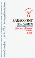 Colli Piacentini Gutturnio Frizzante 2009, Baraccone (Italy)