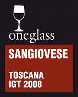 Sangiovese 2008, Oneglass (Italia)