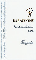 Zagaia 2009, Baraccone (Italia)