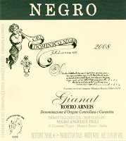 Roero Arneis Gianat 2008, Angelo Negro (Italy)