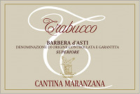 Barbera d'Asti Superiore Trabucco 2007, La Maranzana (Italia)