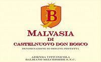 Malvasia di Castelnuovo Don Bosco 2009, Balbiano (Italy)
