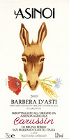 Barbera d'Asti Asinoi 2009, Carussin (Italia)