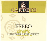 Orvieto Classico Superiore Febeo 2009, Cardeto (Italy)