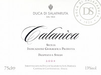Calanica Rosso Frappato e Syrah 2008, Duca di Salaparuta (Italy)