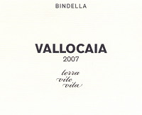 Vallocaia 2007, Bindella (Italia)