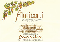 Moscato d'Asti Filari Corti 2009, Carussin (Italy)