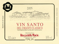 Vin Santo del Chianti Classico 2005, Rocca delle Macie (Italia)