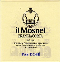 Franciacorta Pas Dosé, Il Mosnel (Italia)