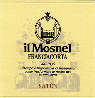 Franciacorta Brut Satèn 2006, Il Mosnel (Italia)