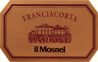 Franciacorta Rosé Pas Dosé Parosé 2006, Il Mosnel (Italy)