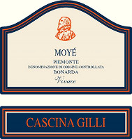 Piemonte Bonarda Vivace Moyé 2009, Cascina Gilli (Italia)