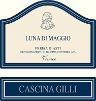 Freisa d'Asti Vivace Luna di Maggio 2009, Cascina Gilli (Italia)