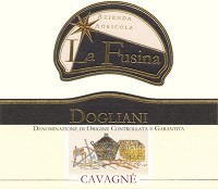 Dogliani Cavagné 2008, La Fusina (Italy)