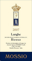 Langhe Rosso 2007, Mossio (Italia)