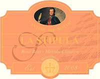 La Stipula Rosé Brut Metodo Classico 2008, Cantine del Notaio (Italia)